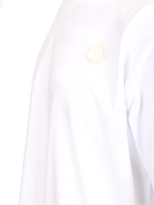Moncler White Half Sleeve - Image 4