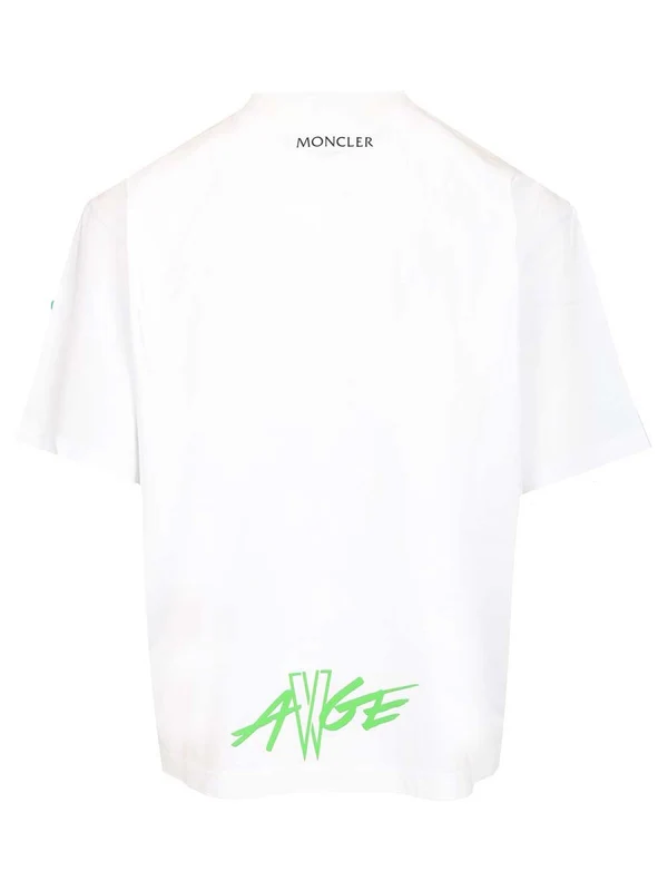 Moncler Green Half Sleeve - Image 2