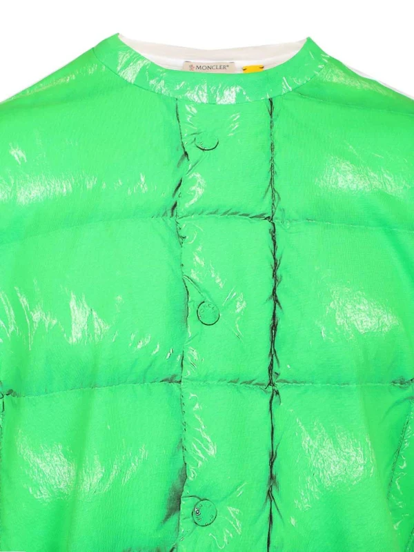 Moncler Green Half Sleeve - Image 3
