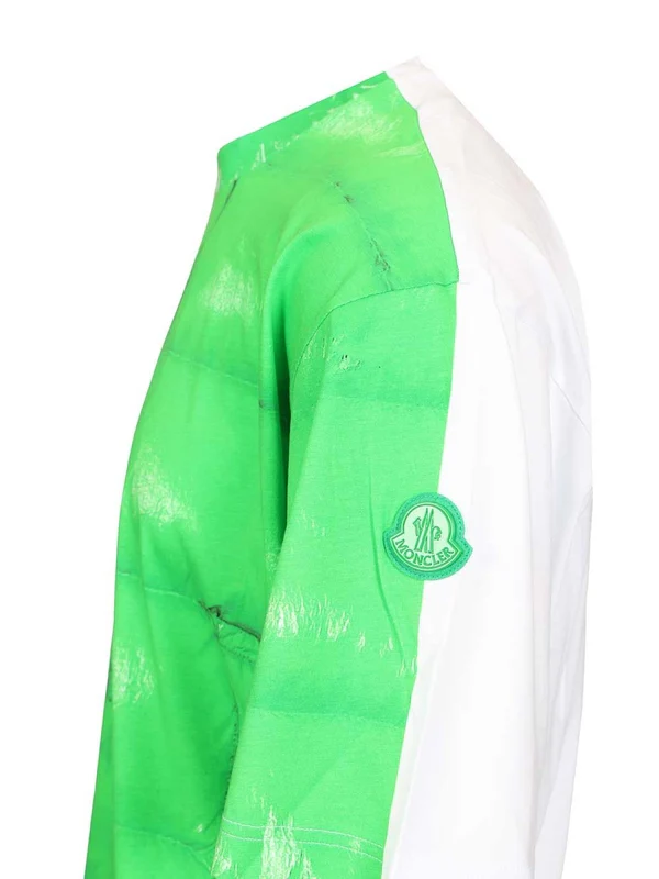 Moncler Green Half Sleeve - Image 4