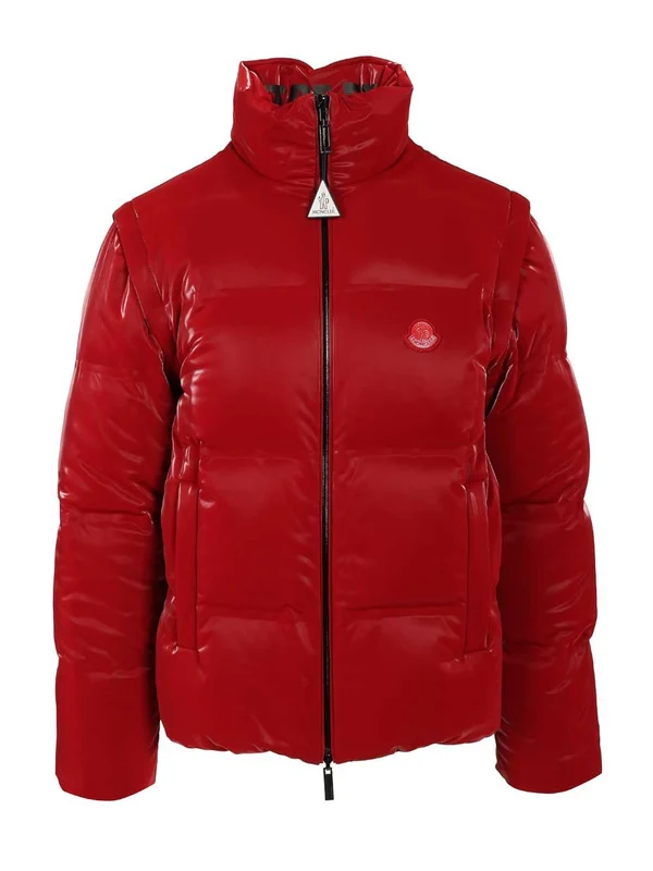 Moncler Red Blue Down - Image 2