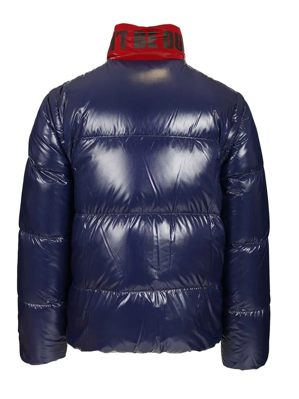 Moncler Red Blue Down - Image 3