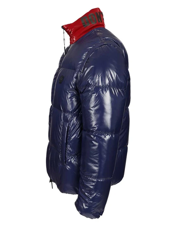 Moncler Red Blue Down - Image 5