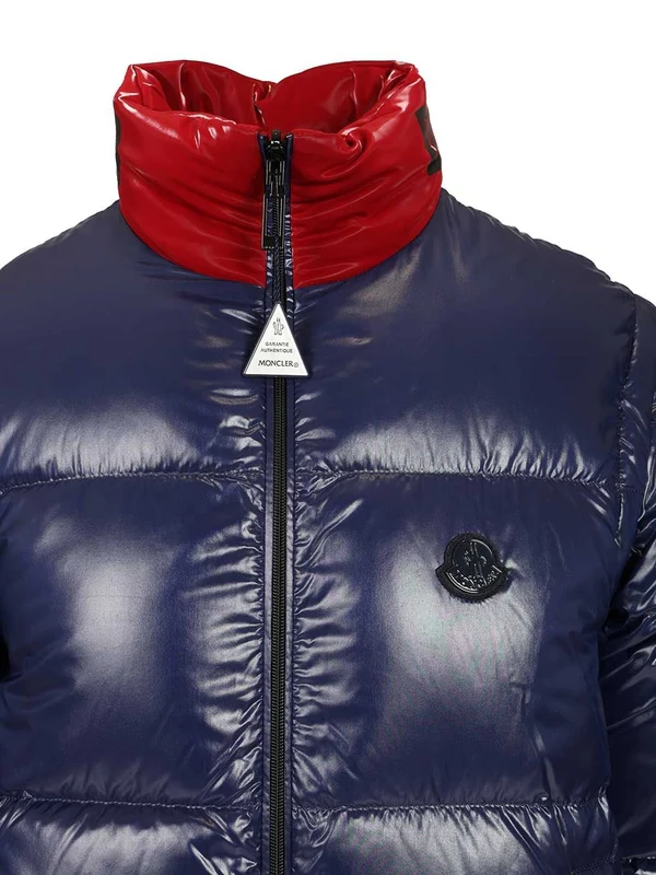 Moncler Red Blue Down - Image 6