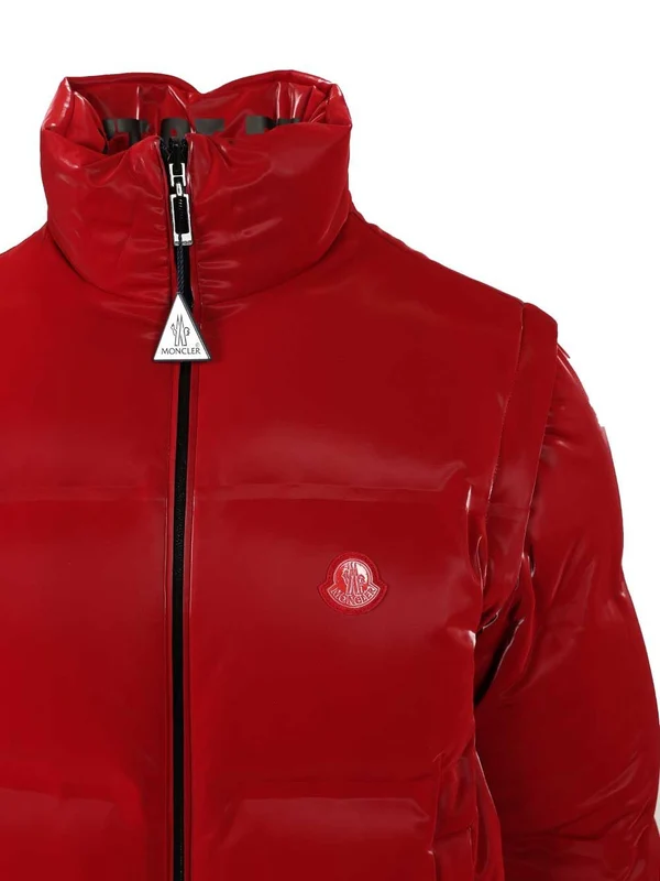Moncler Red Blue Down - Image 7