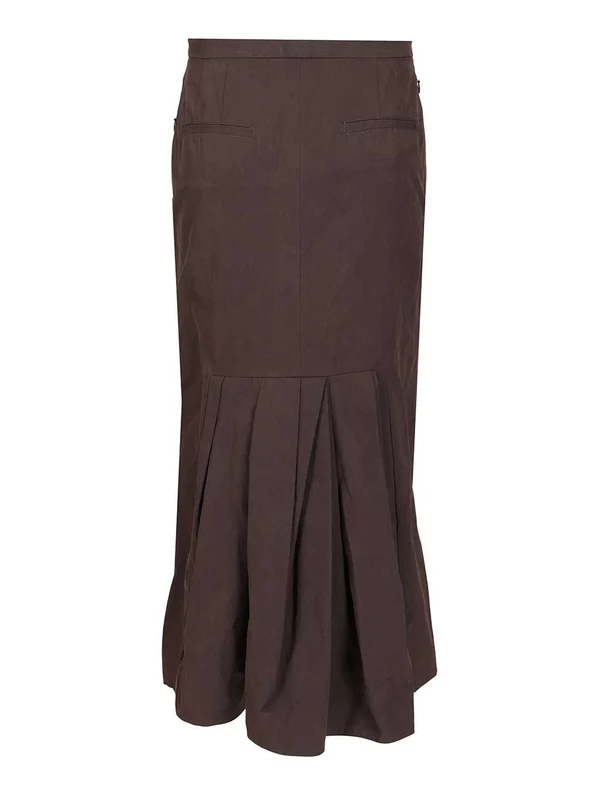 Dries Van Noten Brown Skirts - Image 2