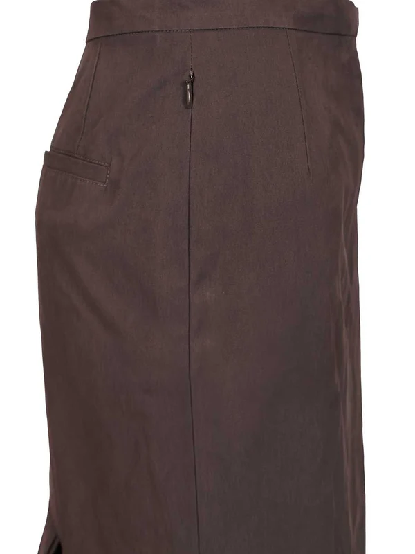 Dries Van Noten Brown Skirts - Image 4