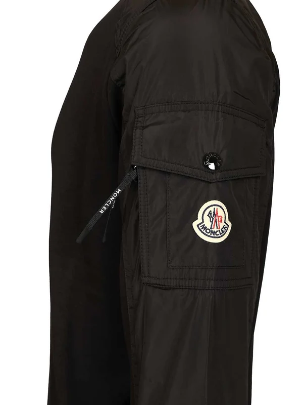 Moncler Black Sweatshirts - Image 4