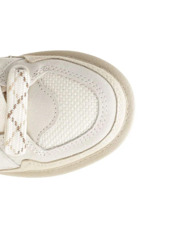 Ugg White Low Top Sneakers - Image 4
