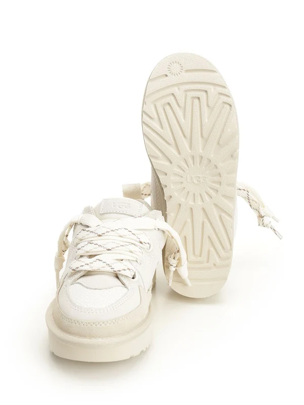 Ugg White Low Top Sneakers - Image 5