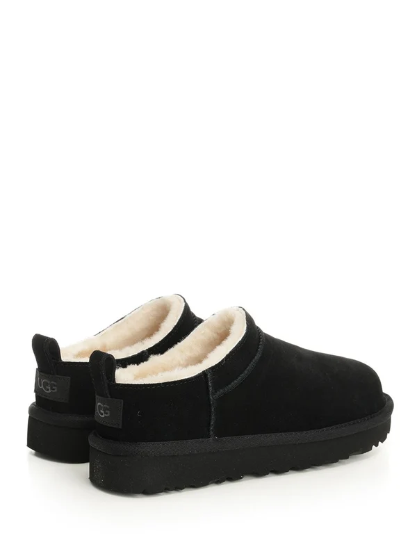 Ugg Black Loafers - Image 3