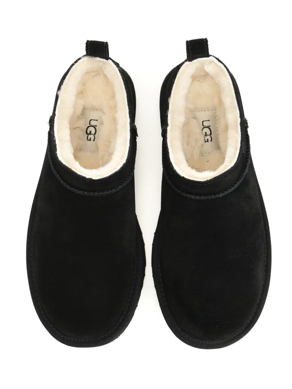 Ugg Black Loafers - Image 5
