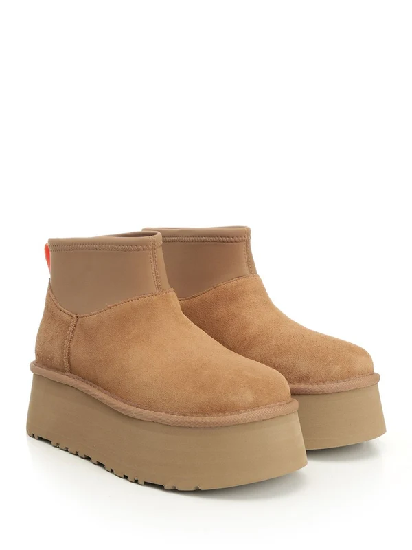 Ugg Brown Ankle Boots - Image 2