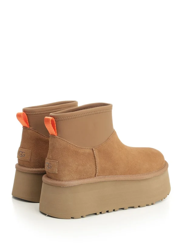 Ugg Brown Ankle Boots - Image 3