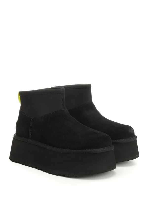 Ugg Black Ankle Boots - Image 2