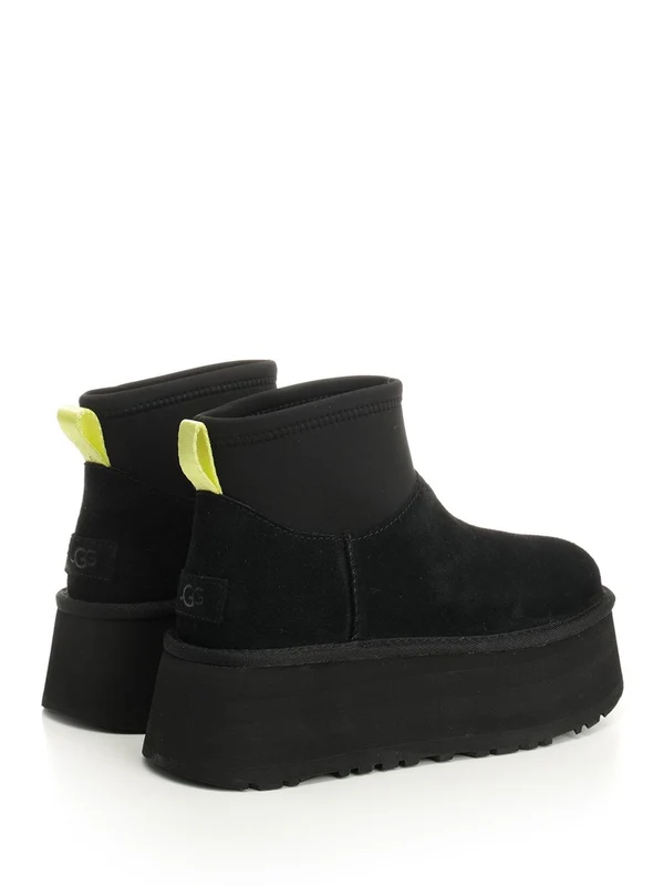 Ugg Black Ankle Boots - Image 3