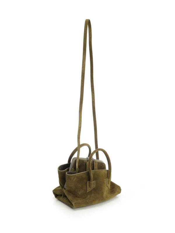 The Attico Green Tote Bags - Image 2