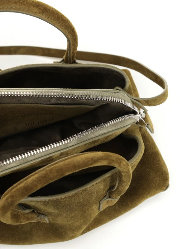 The Attico Green Tote Bags - Image 4
