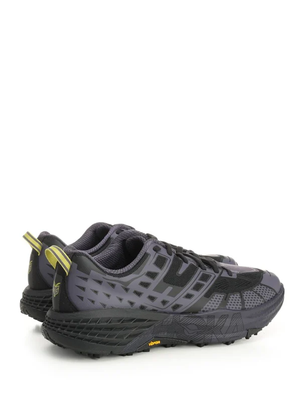 Hoka One One Black Low Top Sneakers - Image 3