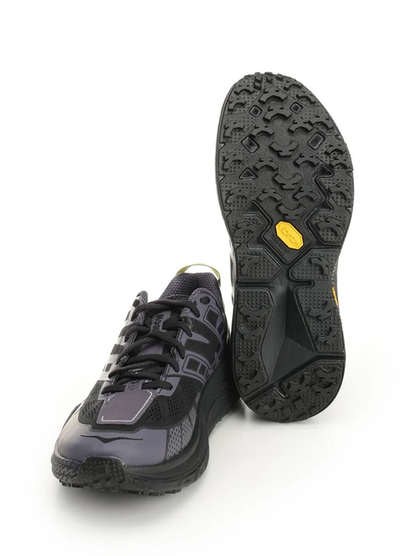 Hoka One One Black Low Top Sneakers - Image 5