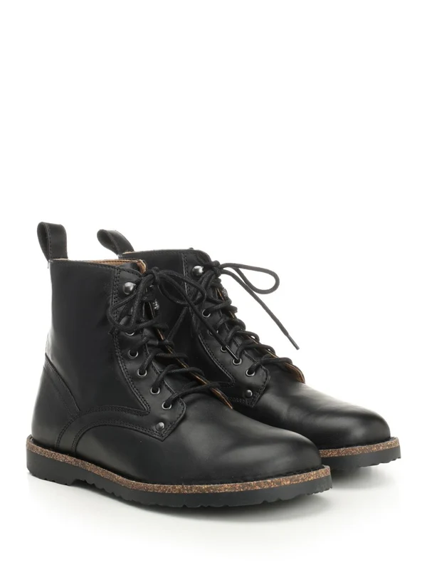Birkenstock Black Lace-Up Boots - Image 2
