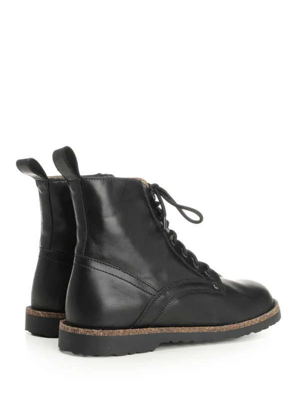 Birkenstock Black Lace-Up Boots - Image 3