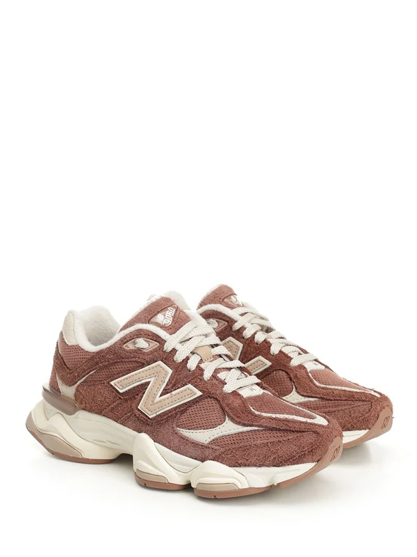 New Balance Brown Low Top Sneakers - Image 2
