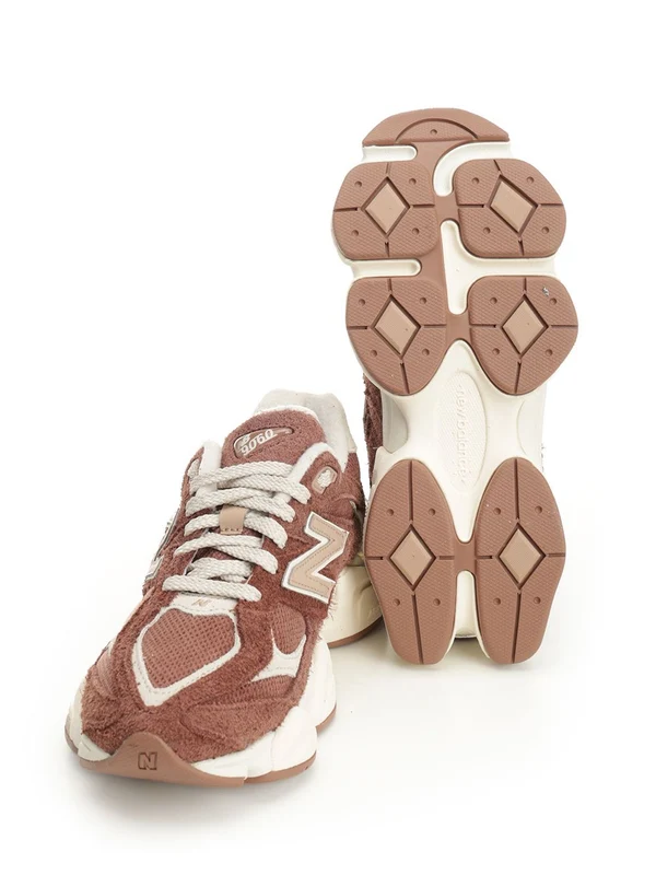 New Balance Brown Low Top Sneakers - Image 5