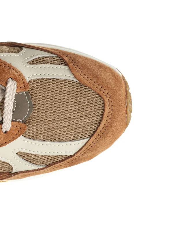 New Balance Beige Low Top Sneakers - Image 4