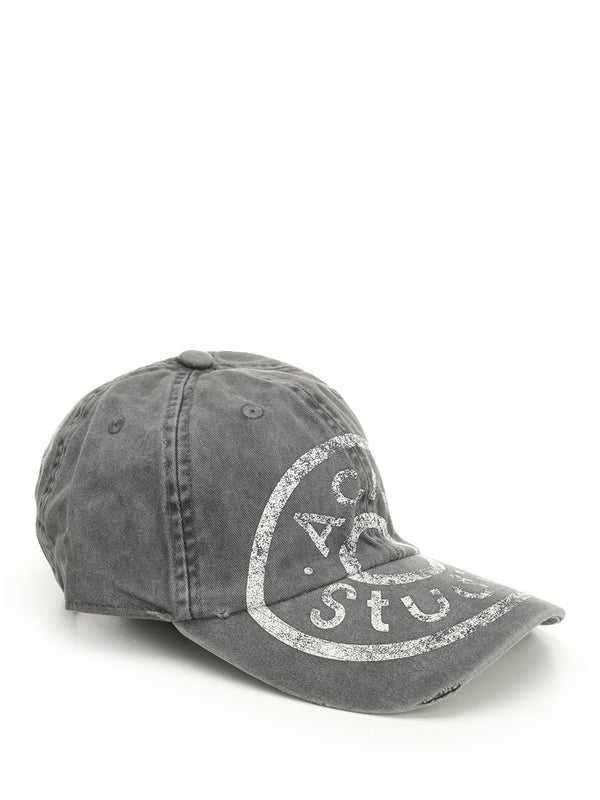 Denim Logo Grey Cap - Image 2