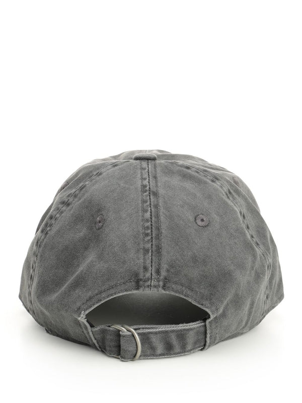 Denim Logo Grey Cap - Image 3