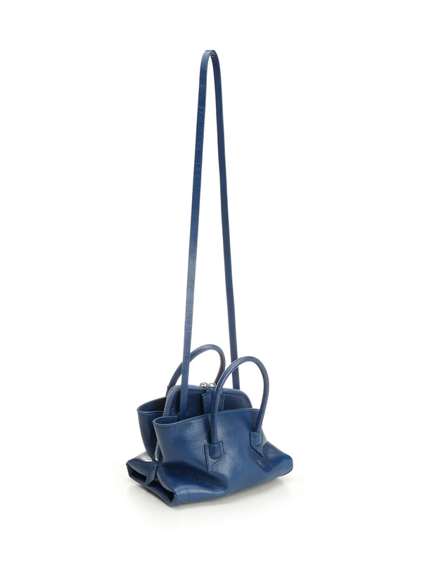 The Attico Blue Tote Bags - Image 2