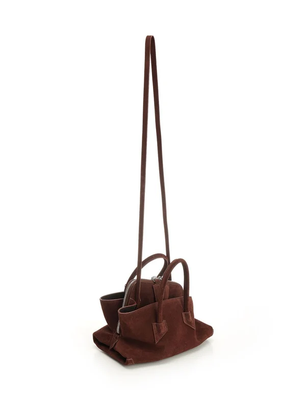 The Attico Brown Tote Bags - Image 2