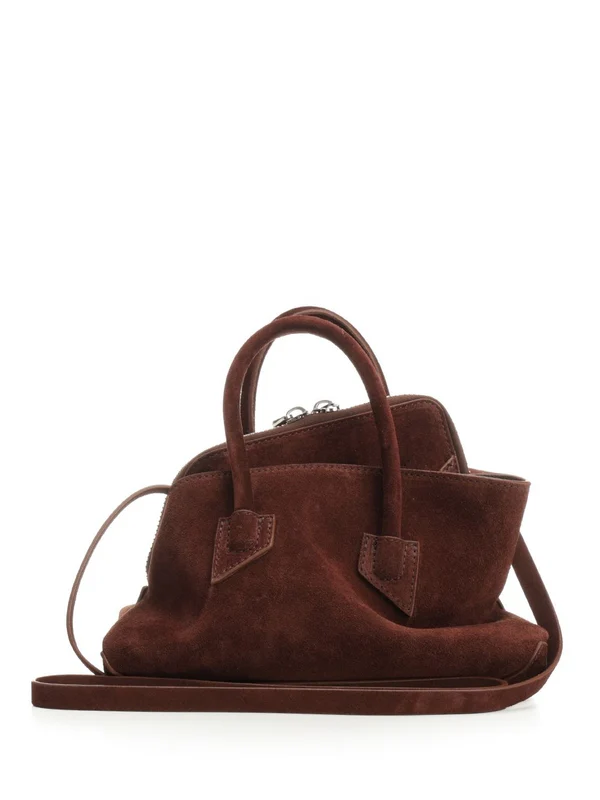 The Attico Brown Tote Bags - Image 3