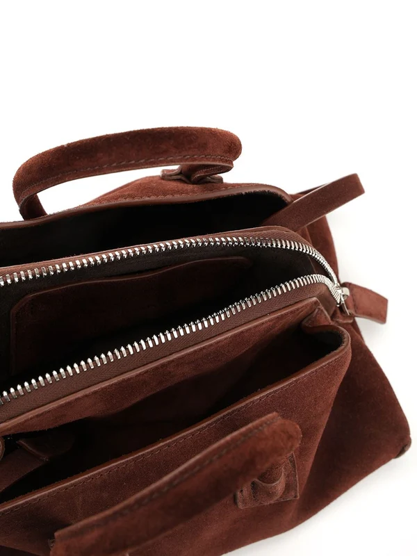 The Attico Brown Tote Bags - Image 4