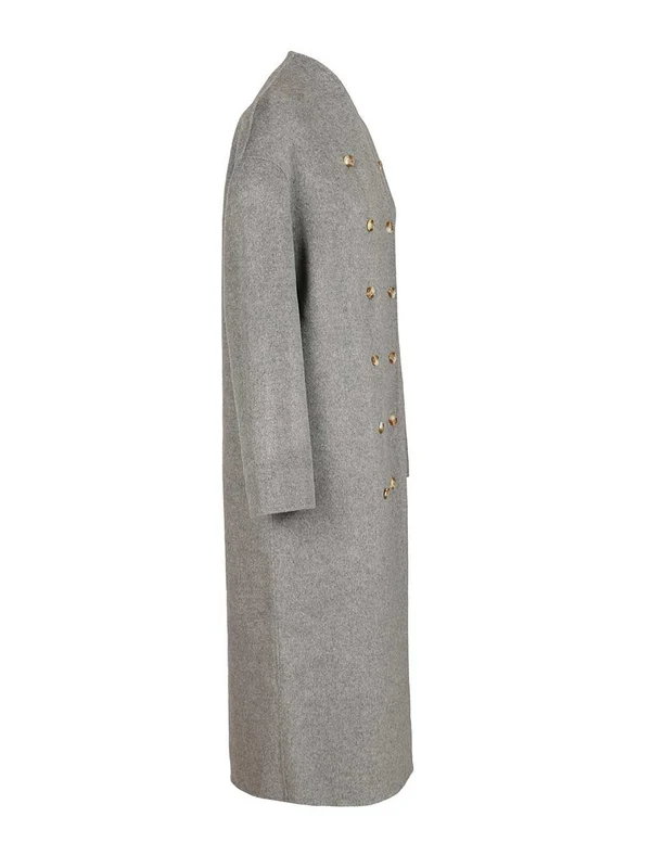 Loulou De Saison Grey Coats - Image 3