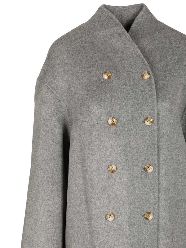 Loulou De Saison Grey Coats - Image 4