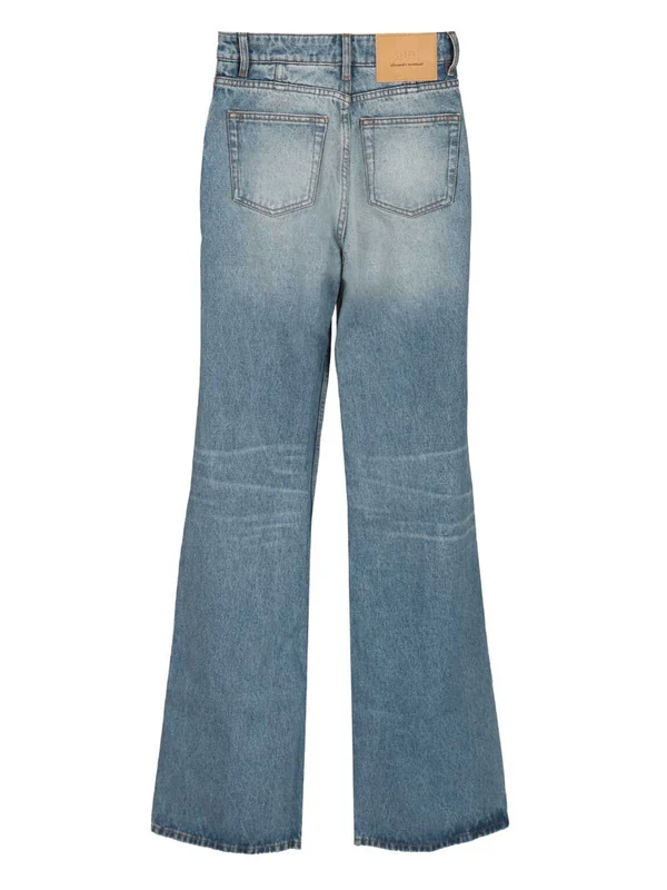 Ami Blue Denim Pants - Image 2