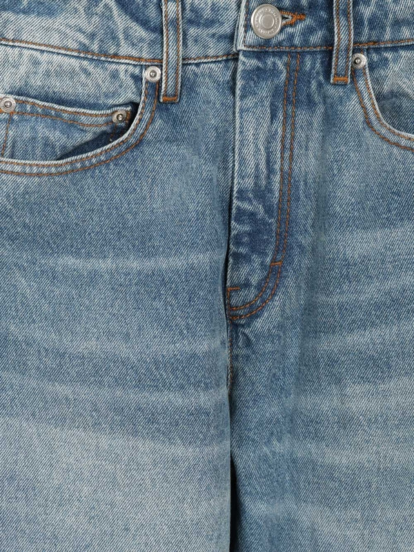 Ami Blue Denim Pants - Image 3