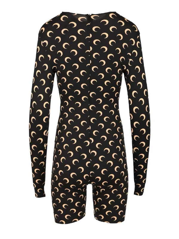 Marine Serre Black Jump Suits - Image 2