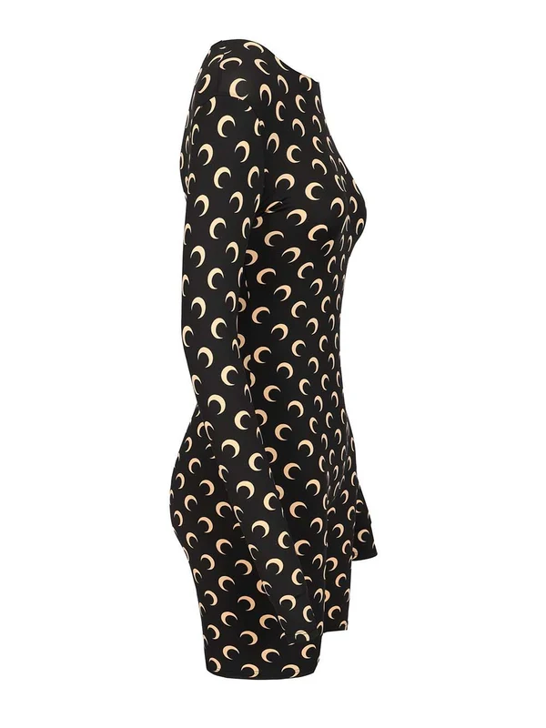 Marine Serre Black Jump Suits - Image 3