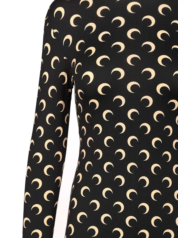 Marine Serre Black Jump Suits - Image 4