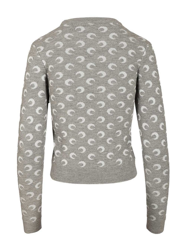Marine Serre Grey Knitted - Image 2