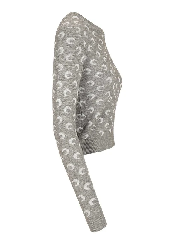 Marine Serre Grey Knitted - Image 3