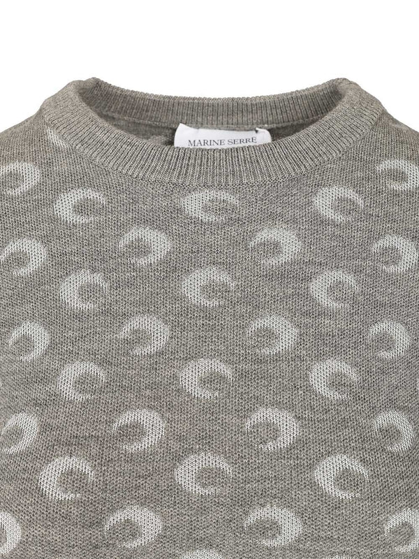 Marine Serre Grey Knitted - Image 4
