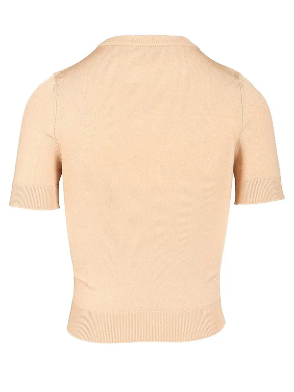 Marine Serre Beige Half Sleeve - Image 2