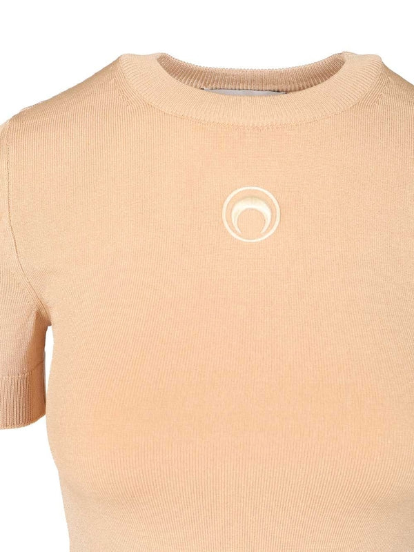 Marine Serre Beige Half Sleeve - Image 3