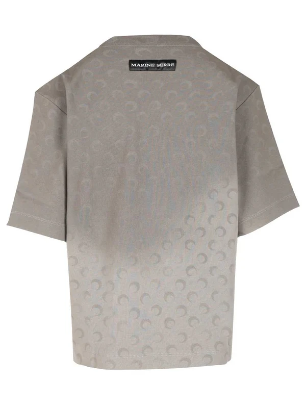 Marine Serre Grey Half Sleeve - Image 2