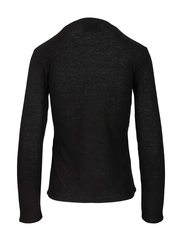 Loulou De Saison Black Knitted - Image 2