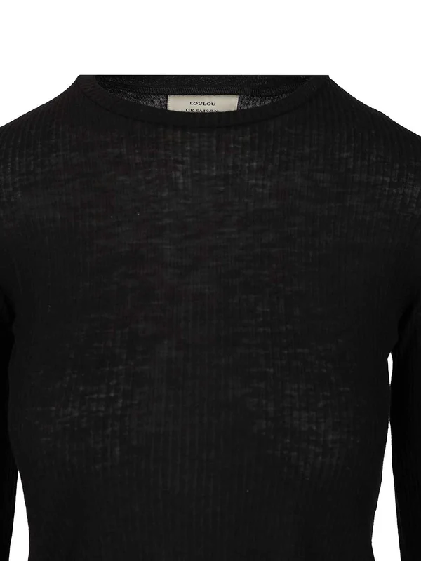 Loulou De Saison Black Knitted - Image 4